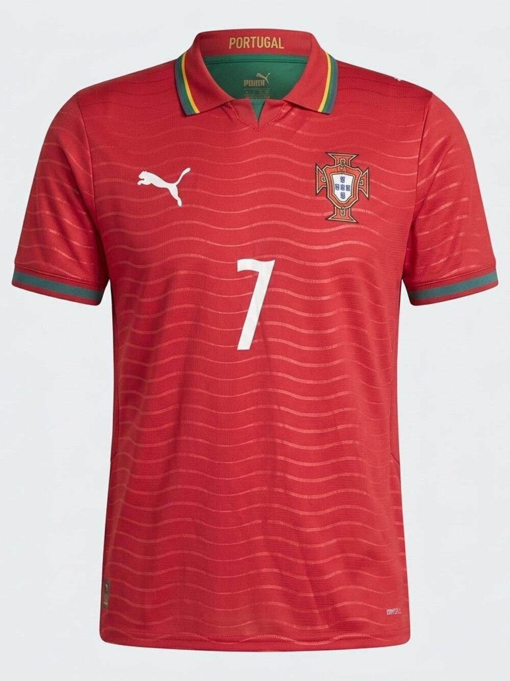 Puma Portugal Ronaldo 7 Red Soccer Jersey NWT